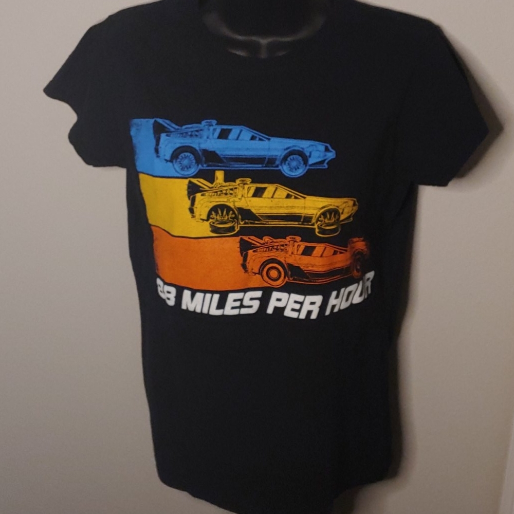 Back to the Future Shirt 💚